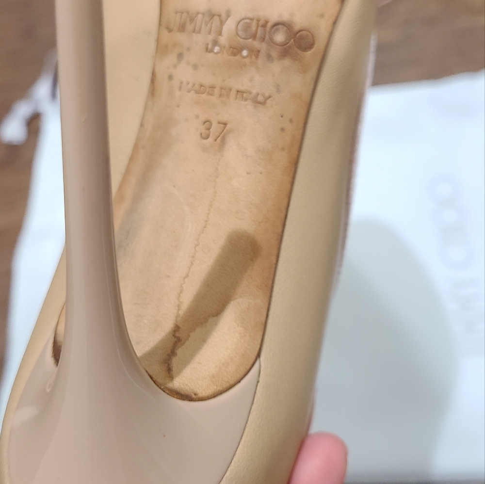 🎀jimmy choo pink ballet🩰 heel - Picture 3 of 4